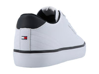 Tenis Tommy Hilfiger TH Vulc Core Low Leather Blanco para Hombre