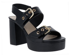 Sandalias Lady Paulina Negro para Mujer