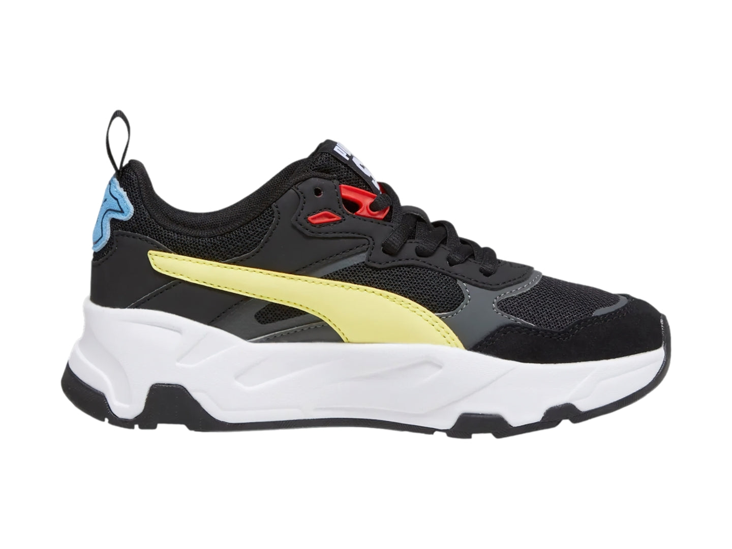 Tenis Puma Trainity Spongebob Jr 393899 Para Niño