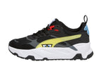 Tenis Puma Trainity Spongebob Jr 393899 Para Niño