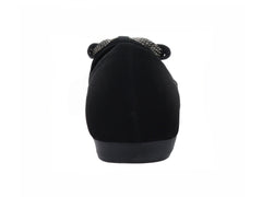 Zapatos Planos Clasben Negro para Mujer