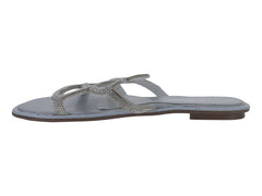 Sandalias Clasben Imperi Plata para Mujer