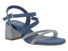 Sandalias Clasben de Mezclilla para Mujer