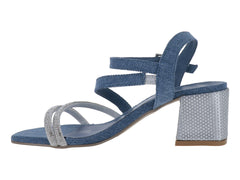 Sandalias Clasben de Mezclilla para Mujer