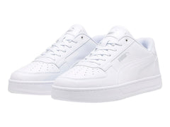 Tenis PUMA Caven 2.0 Blancos y Plateados para Mujer