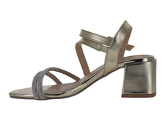 Sandalias Clasben Oro para Mujer