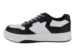 Tenis Clasben Sidney Blanco y Negro para Mujer