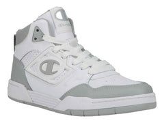 Tenis Champion 5 on 5 HI Blanco y Gris para Hombre