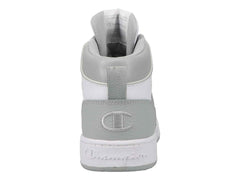 Tenis Champion 5 on 5 HI Blanco y Gris para Hombre