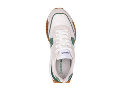 Tenis Lacoste L-Spin Deluxe Blanco y Verde para Mujer