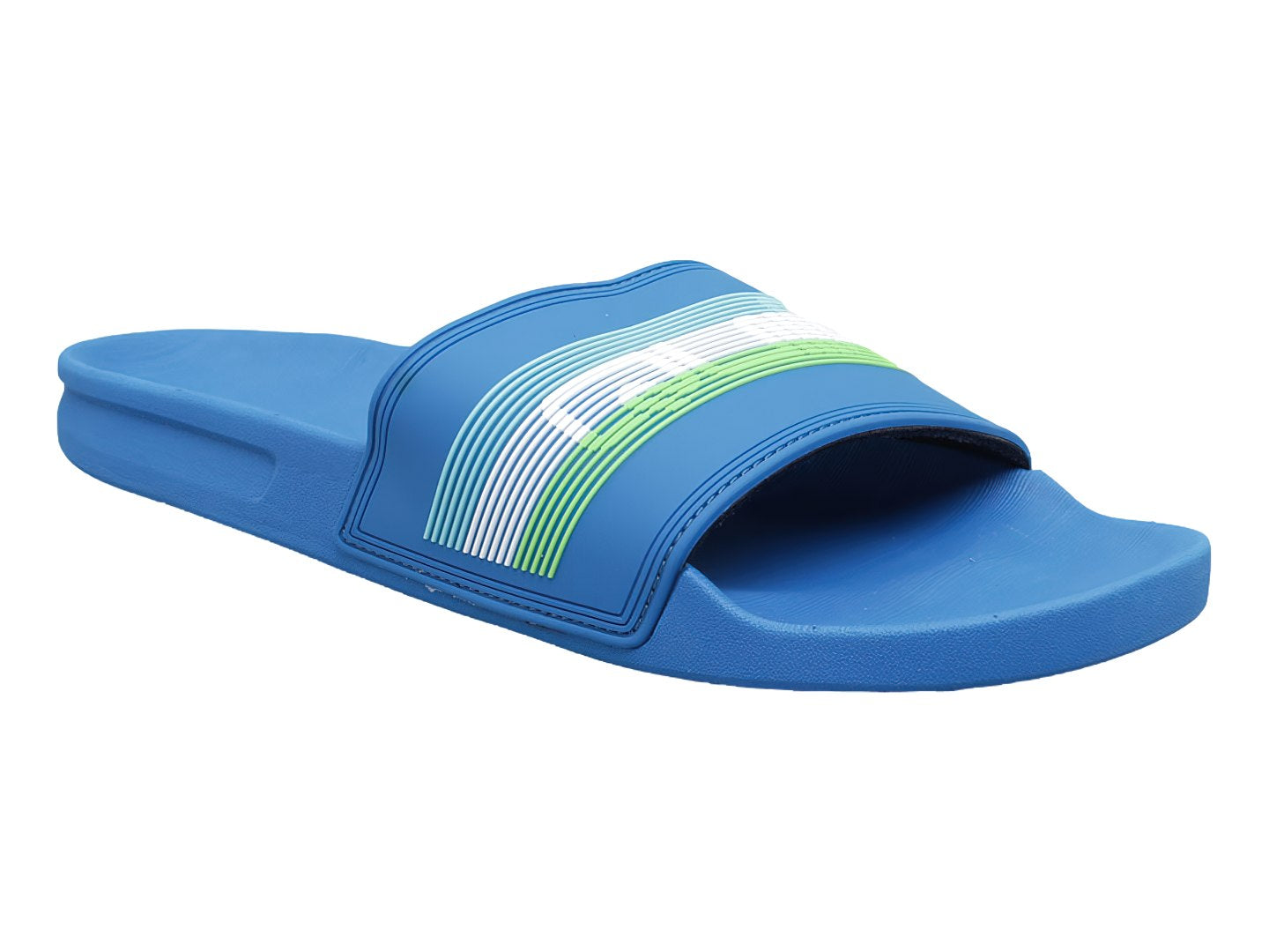 Sandalias Quiksilver Rivi Wordmark Slide 101221 Para Hombre