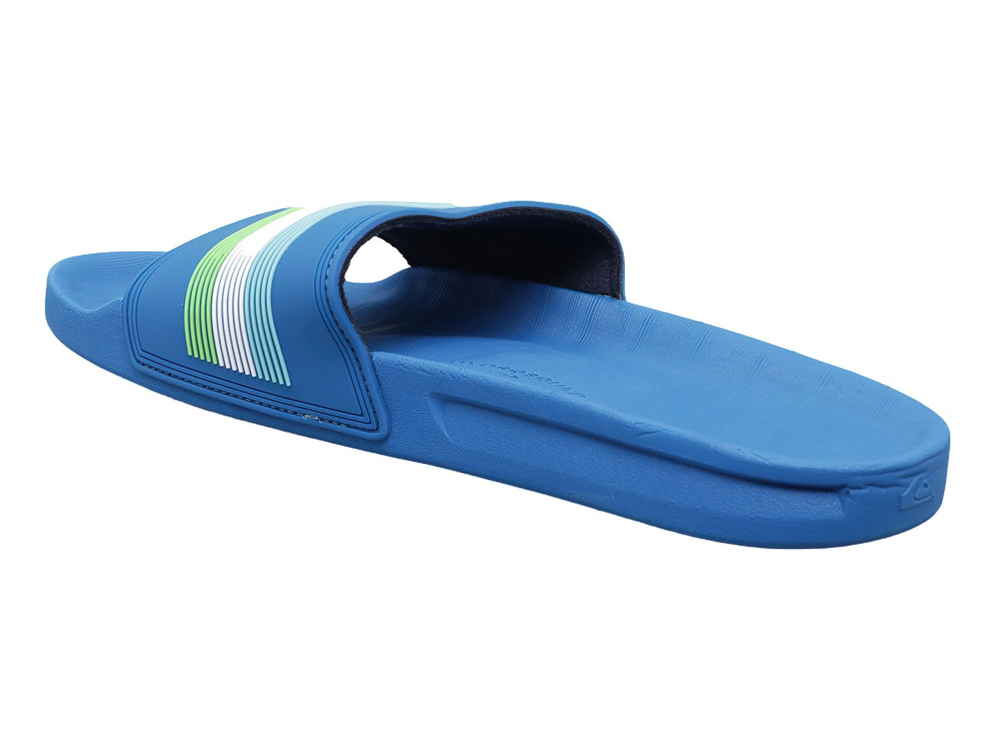 Sandalias Quiksilver Rivi Wordmark Slide 101221 Para Hombre