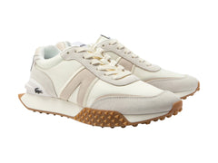 Tenis Lacoste L-Spin Deluxe Blanco Roto para Hombre