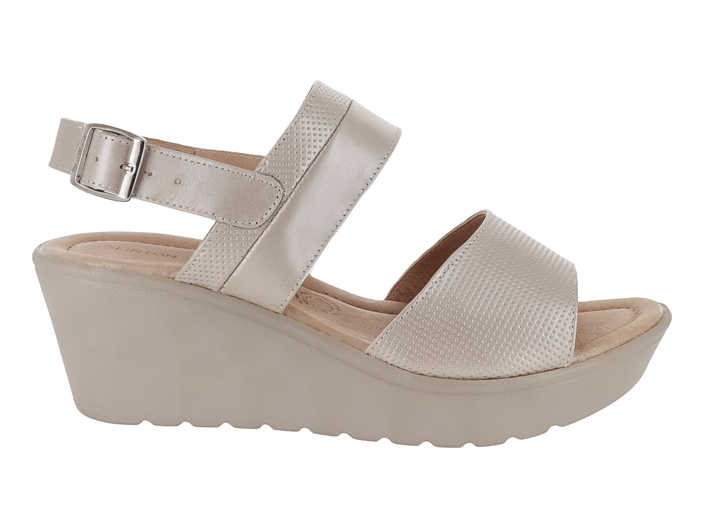 Sandalias Clinton 6403 Para Mujer
