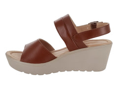 Sandalias Clinton Madera para Mujer