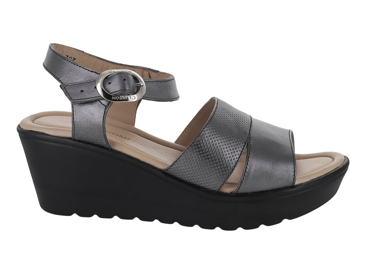 Sandalias Clinton 6401 Para Mujer