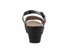 Sandalias Clinton Negro para Mujer
