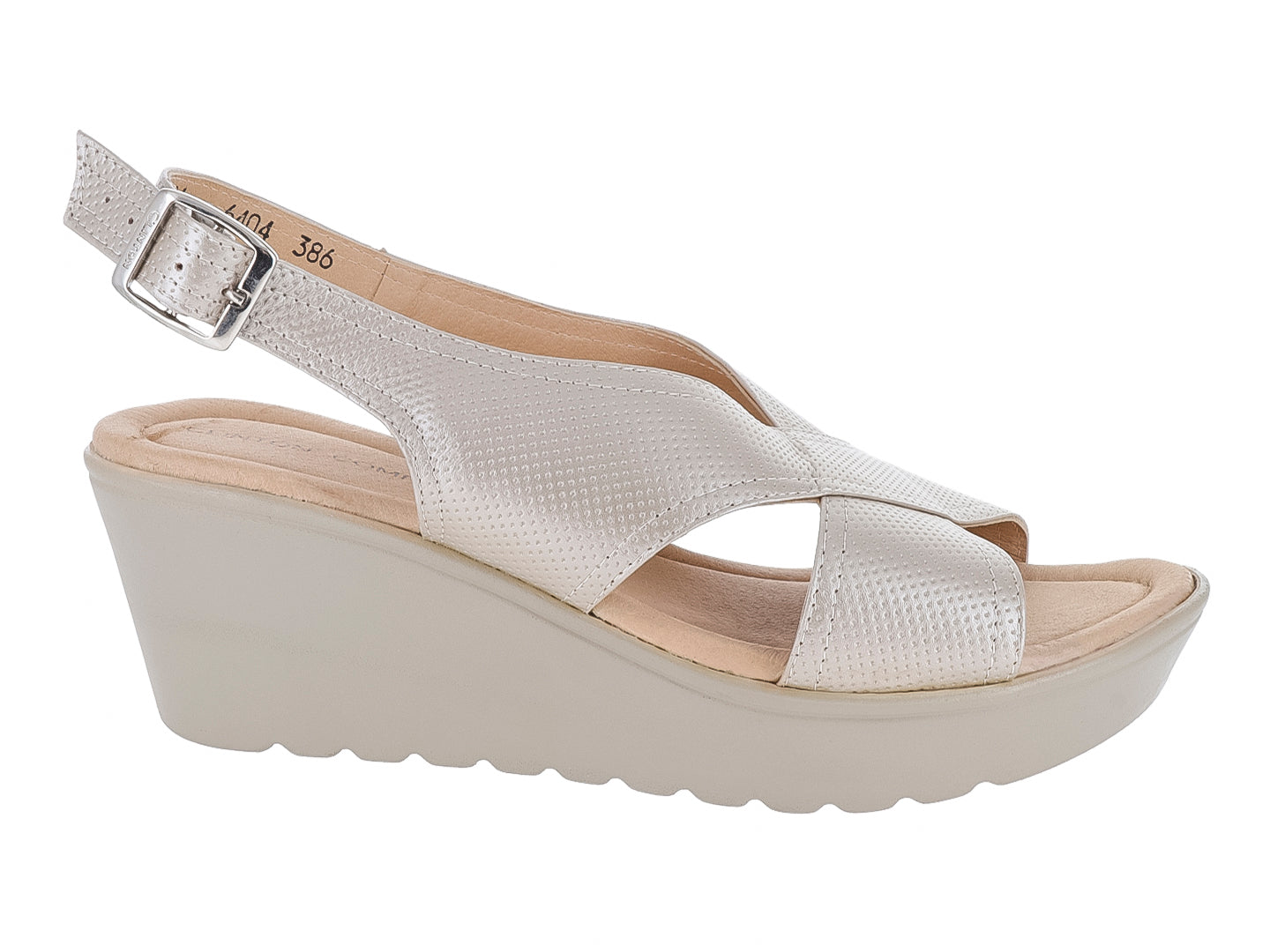 Sandalias Clinton 6404 Para Mujer