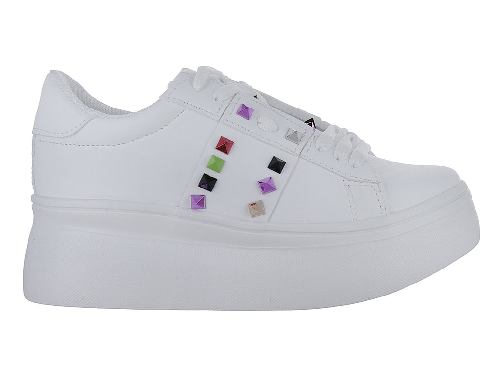 Tenis Ten Colours Colorurs Roma Para Mujer