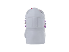 Tenis Ten Colours Roma Blanco y Fucsia para Mujer