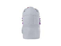 Tenis Ten Colours Roma Blanco y Fucsia para Mujer