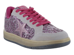 Tenis Ten Colours Golden Urano Rosa Chicle para Mujer