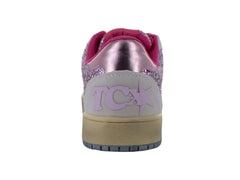 Tenis Ten Colours Golden Urano Rosa Chicle para Mujer