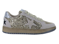 Tenis Ten Colours Golden Para Mujer