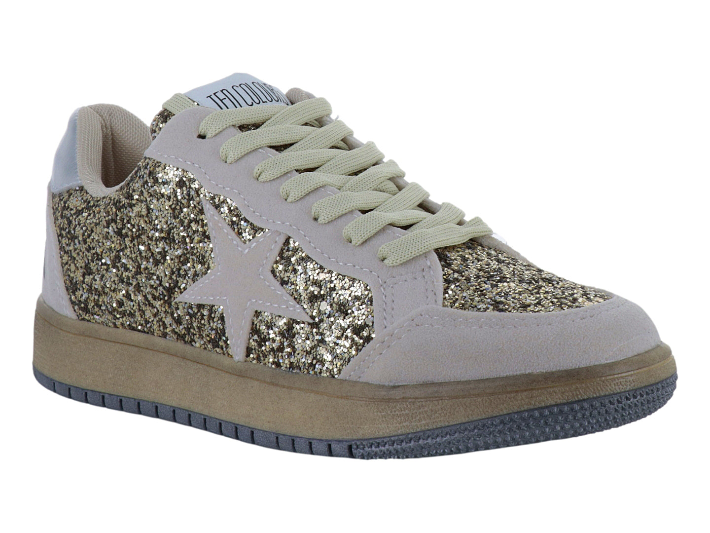 Tenis Ten Colours Golden Para Mujer