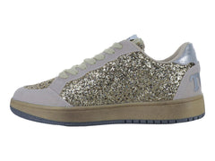 Tenis Ten Colours Golden Urano Oro para Mujer