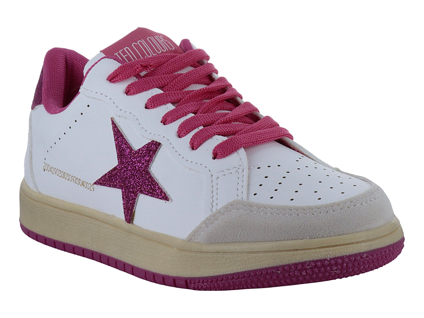 Tenis Ten Colours Golden Para Mujer