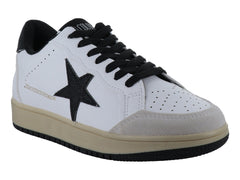 Tenis Ten Colours Blanco y Negro para Mujer