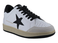 Tenis Ten Colours Blanco y Negro para Mujer