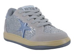Tenis Ten Colours Golden Urano Plata para Niña