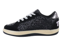 Tenis Ten Colours Golden Urano Negro para Niña