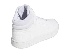 Tenis Adidas Hoops 3.0 Mid Blancos para Mujer