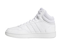 Tenis Adidas Hoops 3.0 Mid Blancos para Mujer
