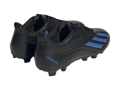 Tenis de Fútbol Adidas Deportivo II FXG Negro y Azul para Hombre