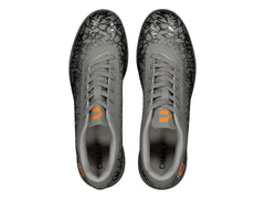 Tenis de Fútbol Charly Gris y Naranja para Hombre