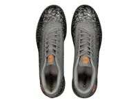 Tenis de Fútbol Charly Gris y Naranja para Hombre