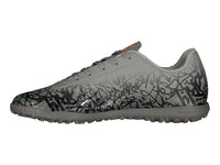 Tenis de Fútbol Charly Gris y Naranja para Hombre