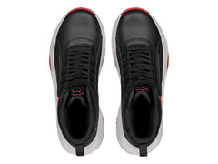 Tenis de Baloncesto Charly Negro y Rojo para Hombre