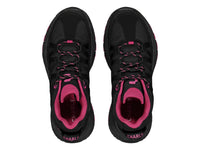 Tenis Charly Negro con Fucsia para Mujer