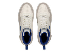 Tenis Charly Bota Blanco y Azul para Hombre