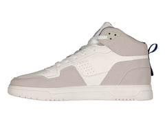 Tenis Charly Bota Blanco y Azul para Hombre