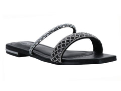 Sandalias MELI&ANA Negras para Mujer
