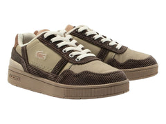 Tenis Lacoste T-Clip 223 Marrón para Niño