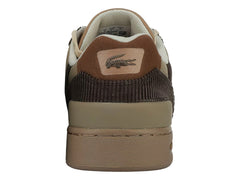 Tenis Lacoste T-Clip 223 Marrón para Niño