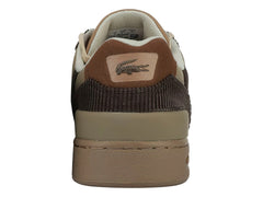 Tenis Lacoste T-Clip 223 Marrón para Niño