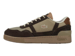 Tenis Lacoste T-Clip 223 Marrón para Niño